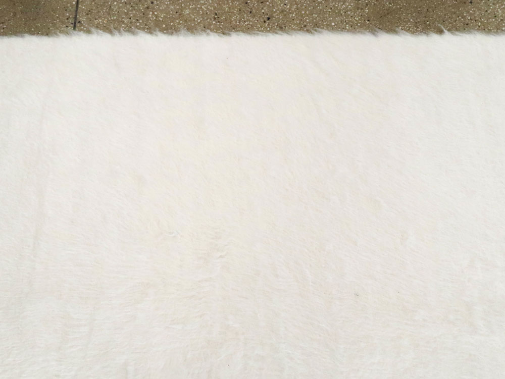 Modern Turkish Mohair Carpet, No.27959 - Galerie Shabab