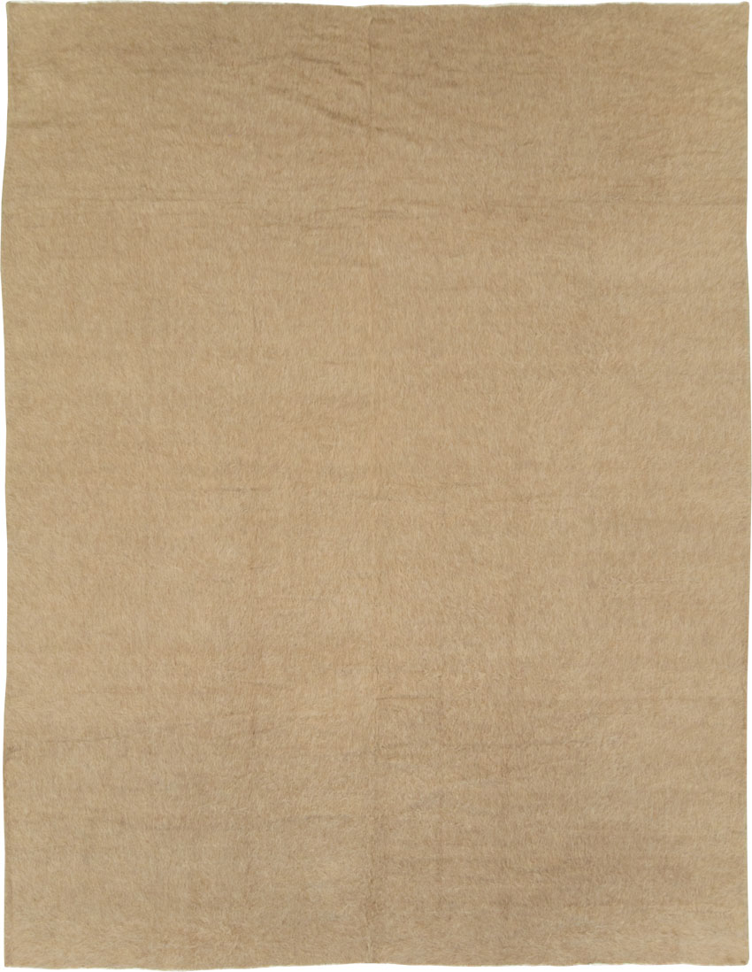Modern Turkish Mohair Carpet, No.27960 - Galerie Shabab