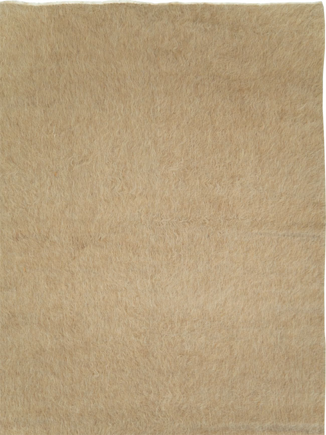 Modern Turkish Mohair Carpet, No.27960 - Galerie Shabab