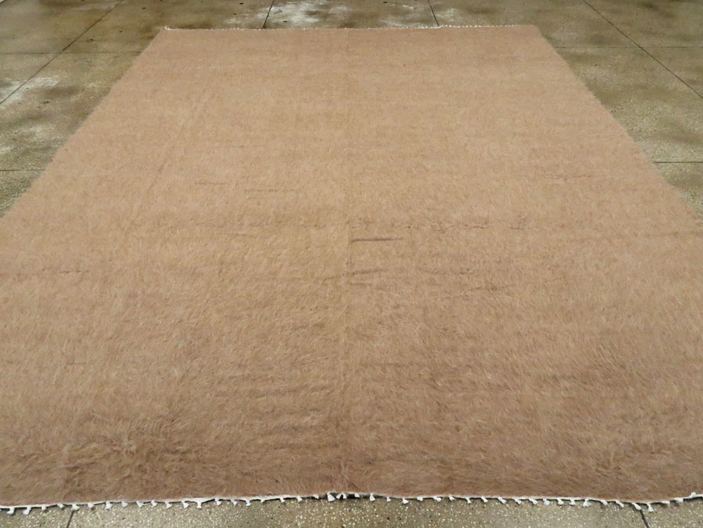 Modern Turkish Mohair Carpet, No.27960 - Galerie Shabab