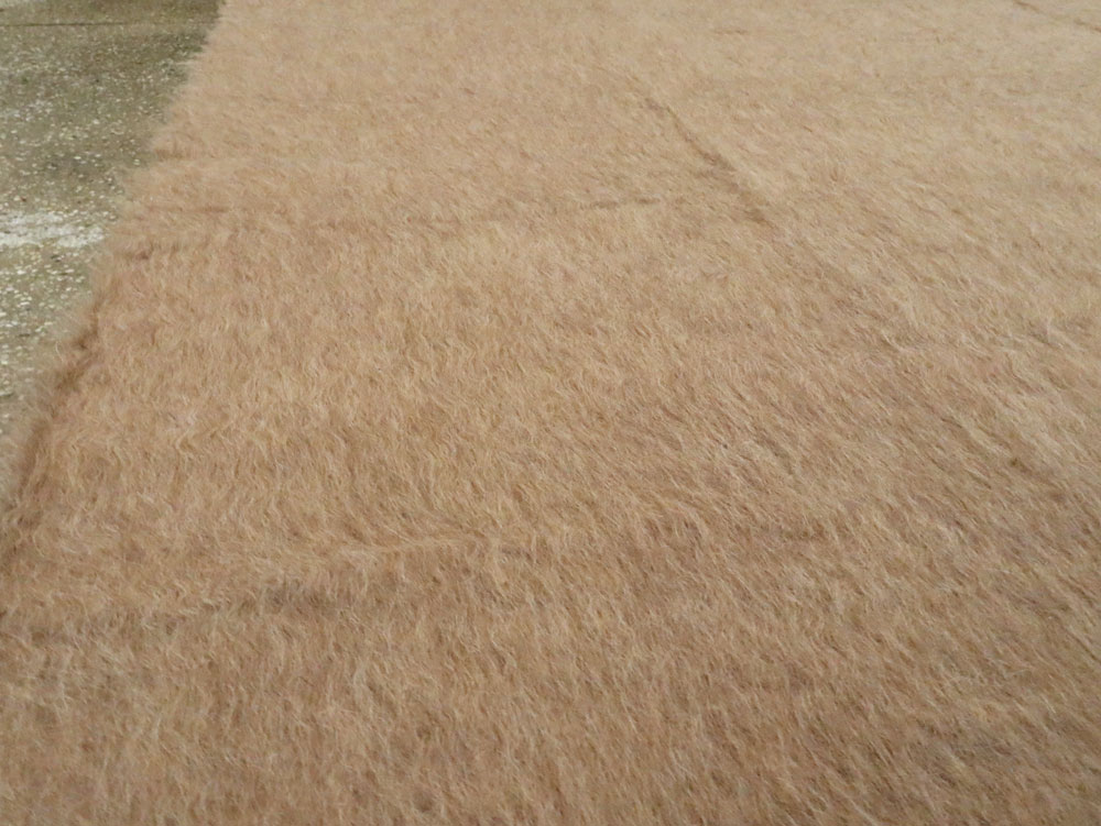 Modern Turkish Mohair Carpet, No.27960 - Galerie Shabab