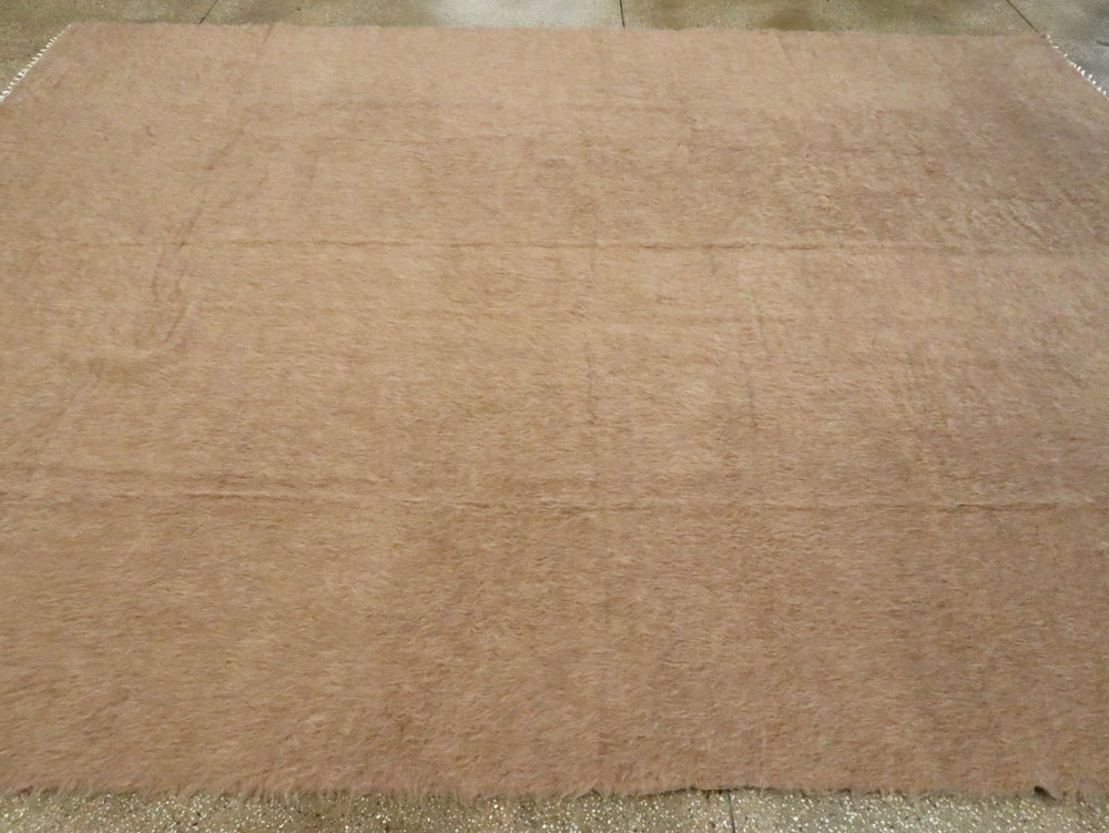 Modern Turkish Mohair Carpet, No.27960 - Galerie Shabab