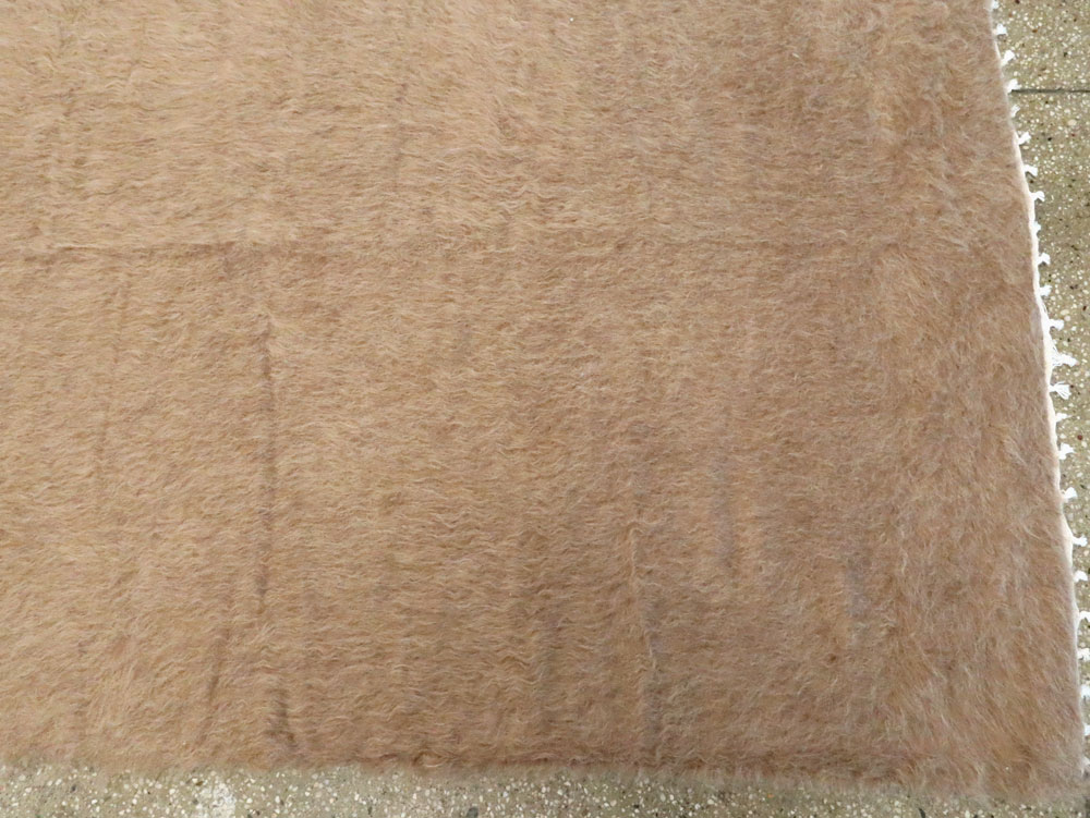 Modern Turkish Mohair Carpet, No.27960 - Galerie Shabab