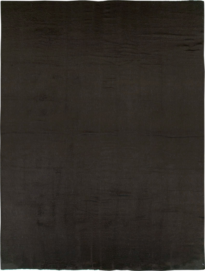 Contemporary Turkish Mohair Room Size Carpet, No.27963 - Galerie Shabab