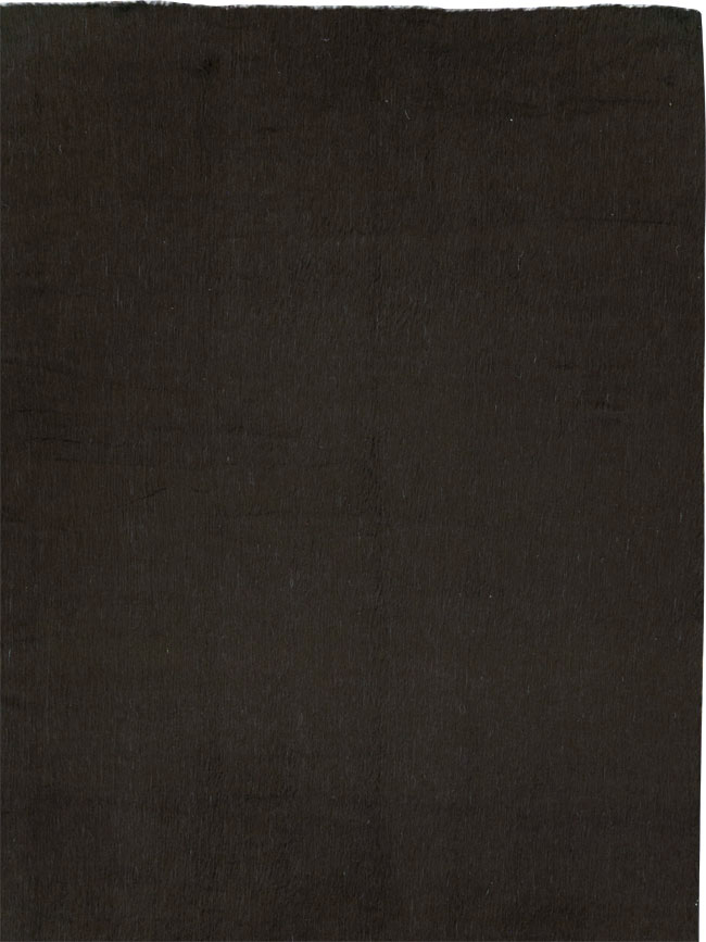 Contemporary Turkish Mohair Room Size Carpet, No.27963 - Galerie Shabab
