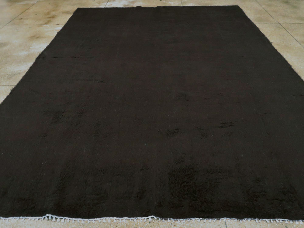 Contemporary Turkish Mohair Room Size Carpet, No.27963 - Galerie Shabab