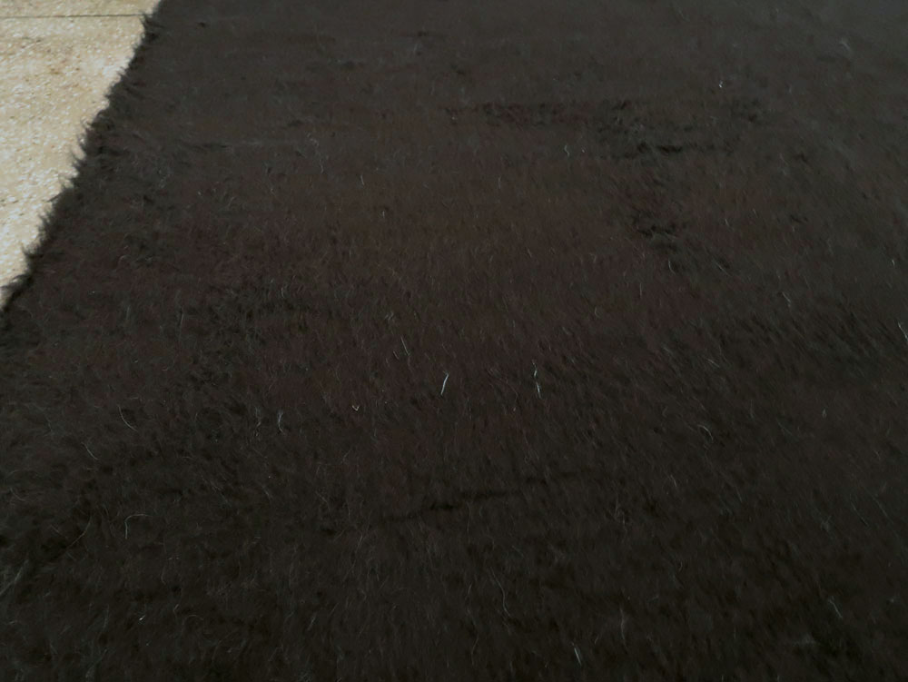 Contemporary Turkish Mohair Room Size Carpet, No.27963 - Galerie Shabab