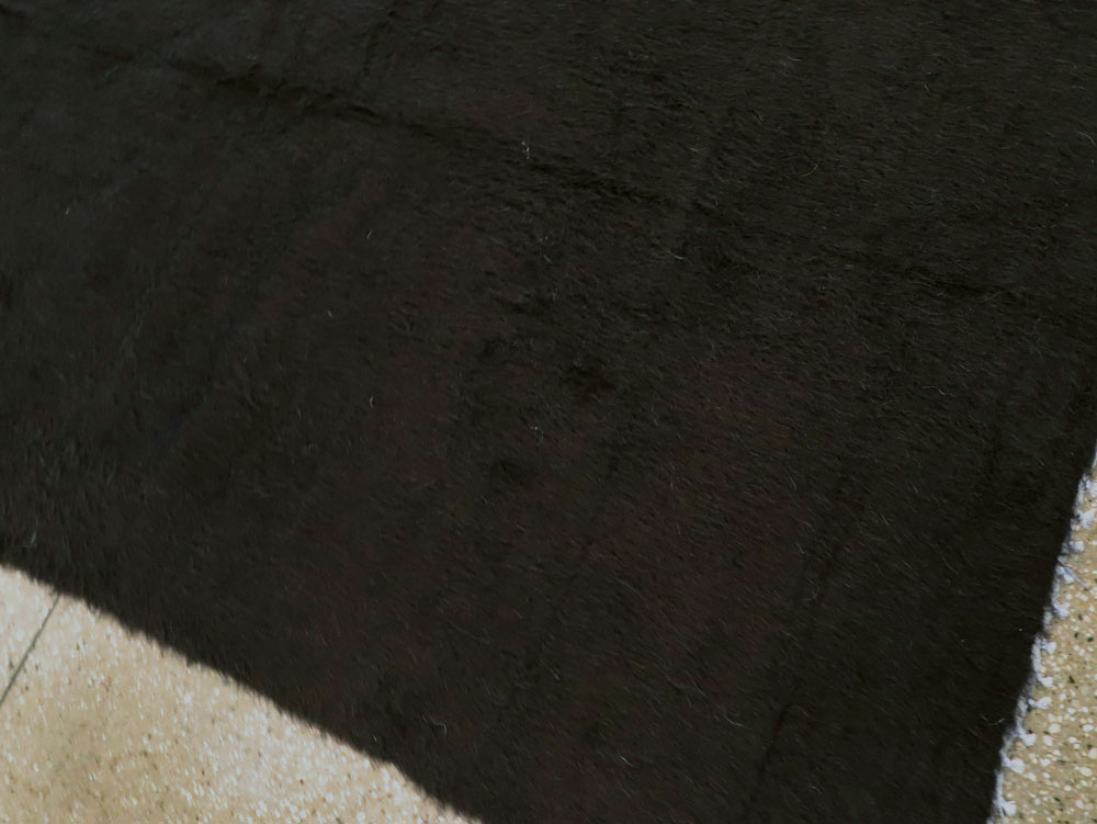 Contemporary Turkish Mohair Room Size Carpet, No.27963 - Galerie Shabab
