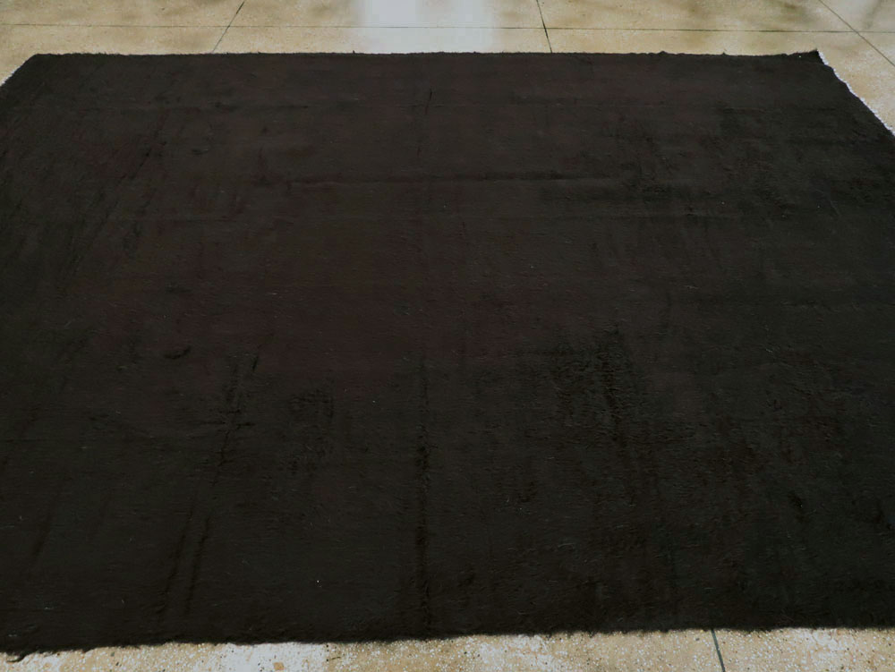 Contemporary Turkish Mohair Room Size Carpet, No.27963 - Galerie Shabab