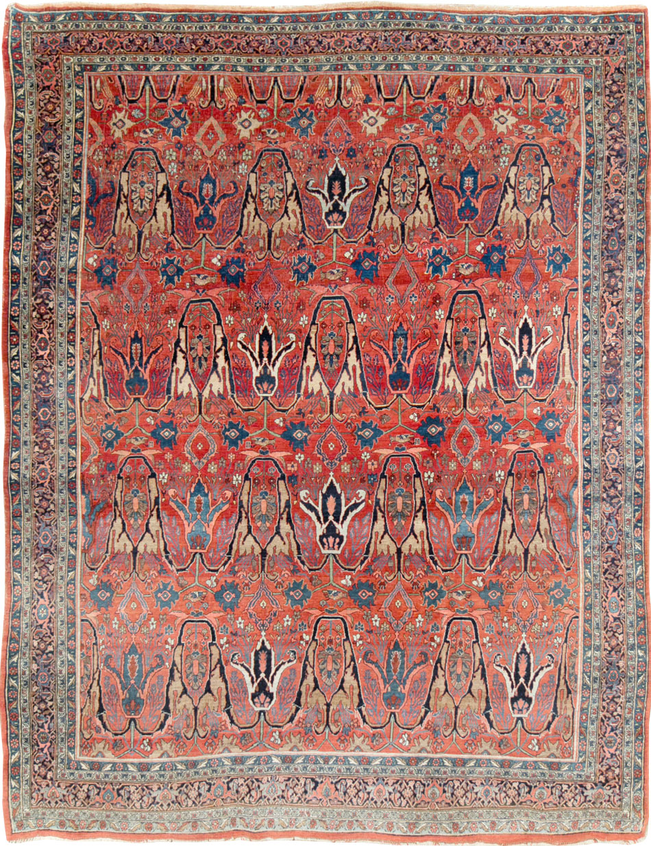 Antique Persian Bidjar Carpet, No.27965 - Galerie Shabab