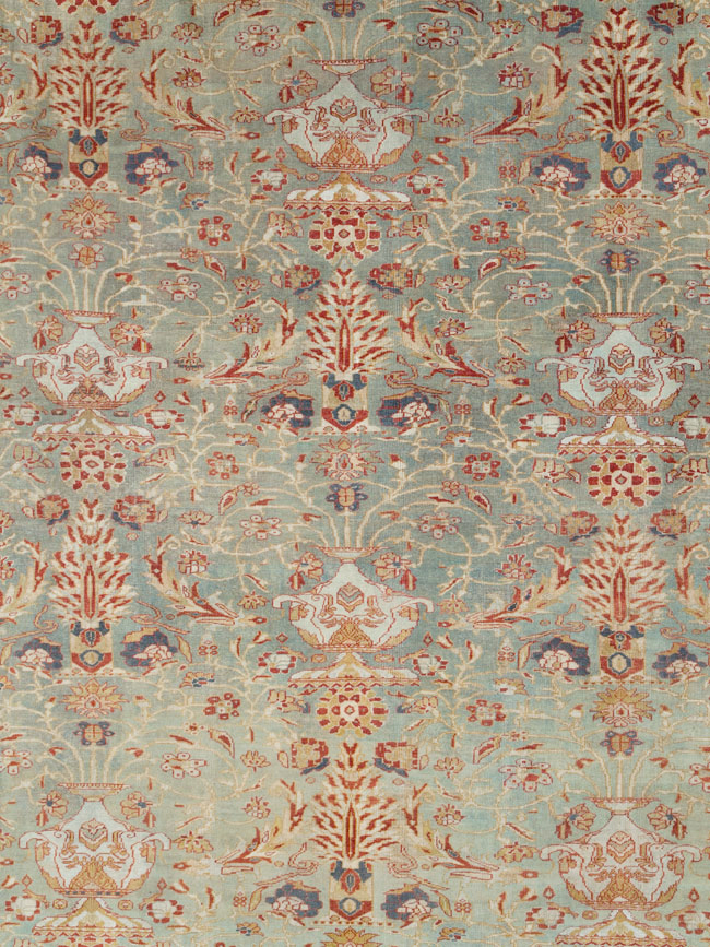 Antique Persian Sultanabad Carpet, No.27967 - Galerie Shabab