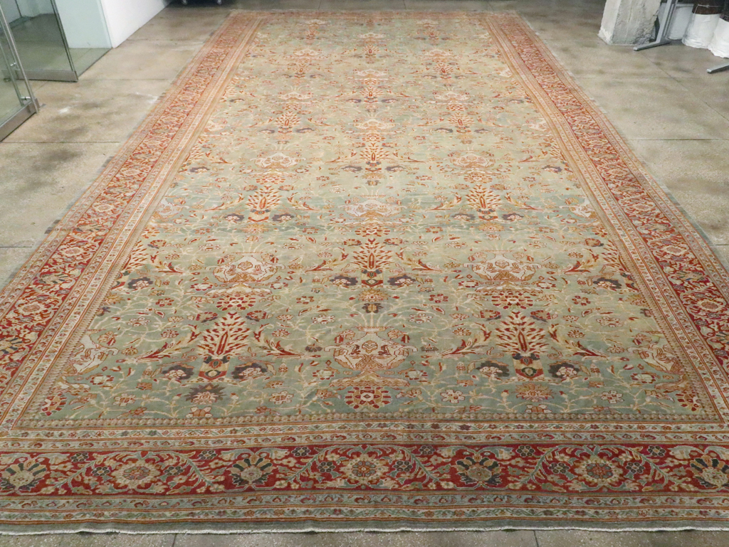 Antique Persian Sultanabad Carpet, No.27967 - Galerie Shabab