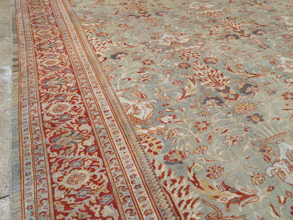 Antique Persian Sultanabad Carpet, No.27967 - Galerie Shabab