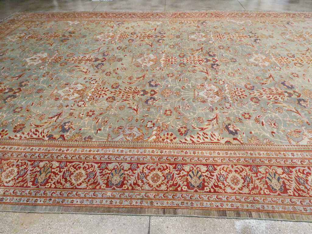 Antique Persian Sultanabad Carpet, No.27967 - Galerie Shabab