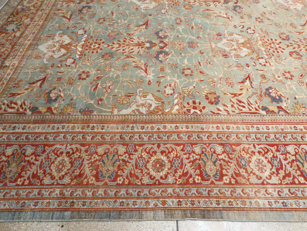 Antique Persian Sultanabad Carpet, No.27967 - Galerie Shabab