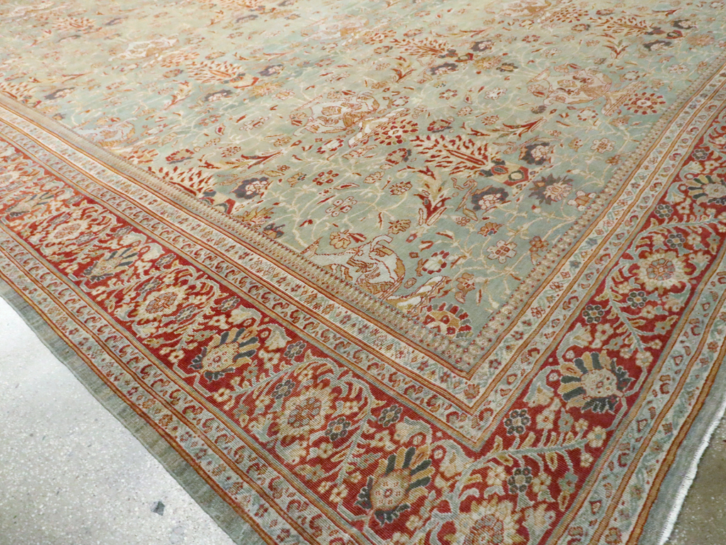 Antique Persian Sultanabad Carpet, No.27967 - Galerie Shabab