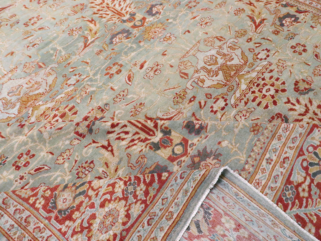 Antique Persian Sultanabad Carpet, No.27967 - Galerie Shabab