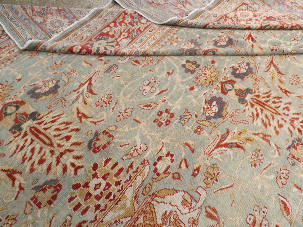 Antique Persian Sultanabad Carpet, No.27967 - Galerie Shabab
