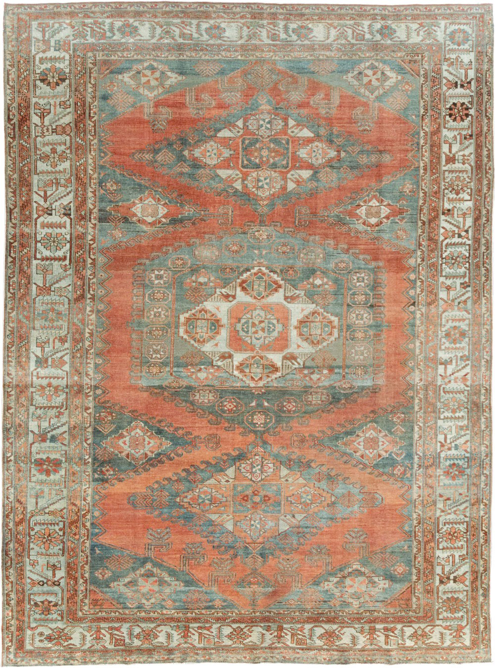 Vintage Persian Veece Carpet, No.27968 - Galerie Shabab