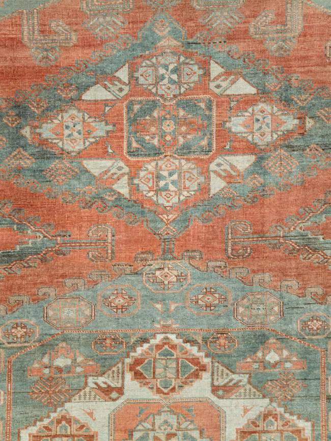 Vintage Persian Veece Carpet, No.27968 - Galerie Shabab