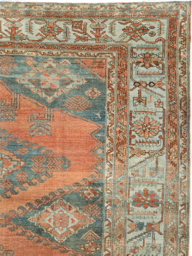 Vintage Persian Veece Carpet, No.27968 - Galerie Shabab
