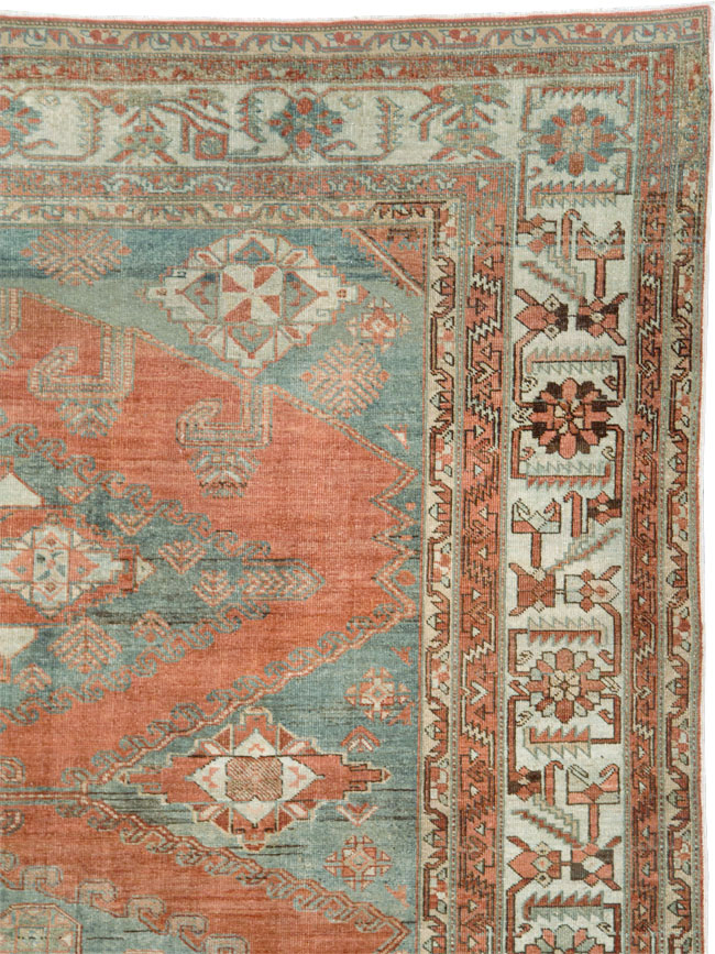 Vintage Persian Veece Carpet, No.27968 - Galerie Shabab