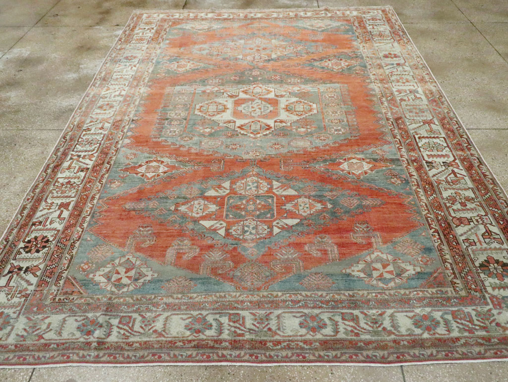Vintage Persian Veece Carpet, No.27968 - Galerie Shabab