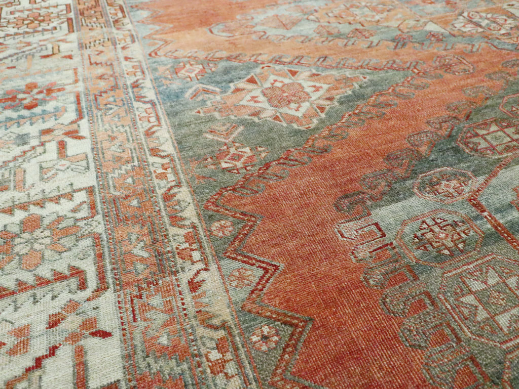 Vintage Persian Veece Carpet, No.27968 - Galerie Shabab