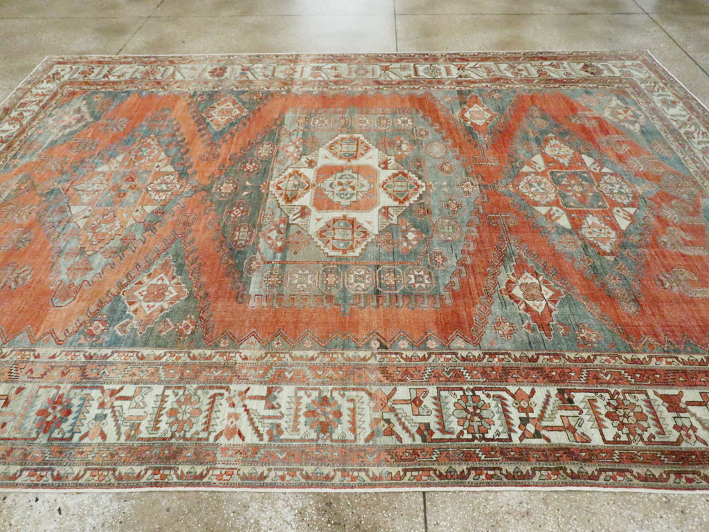 Vintage Persian Veece Carpet, No.27968 - Galerie Shabab