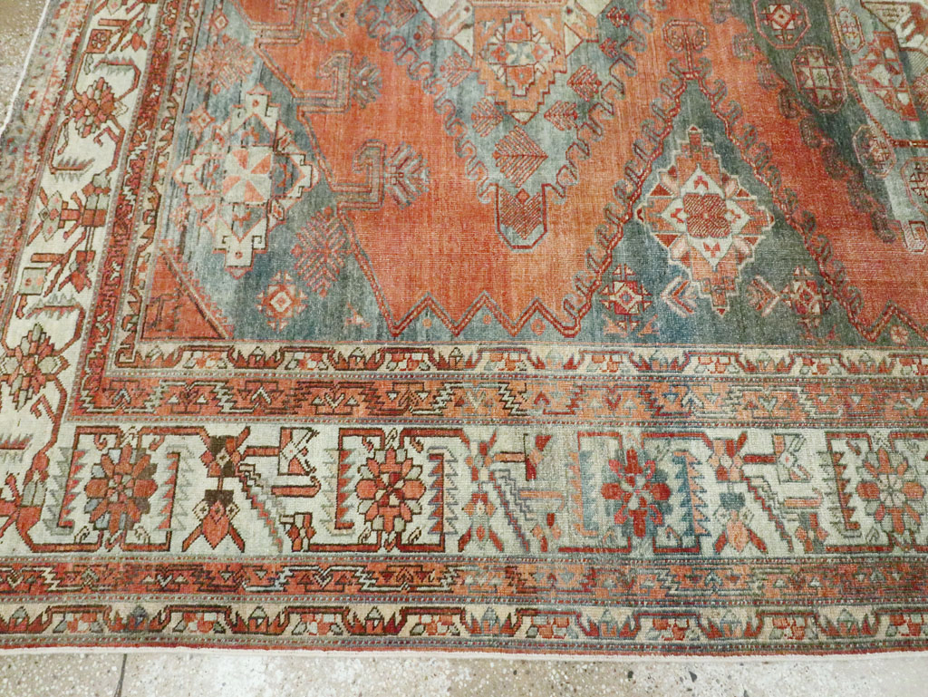 Vintage Persian Veece Carpet, No.27968 - Galerie Shabab