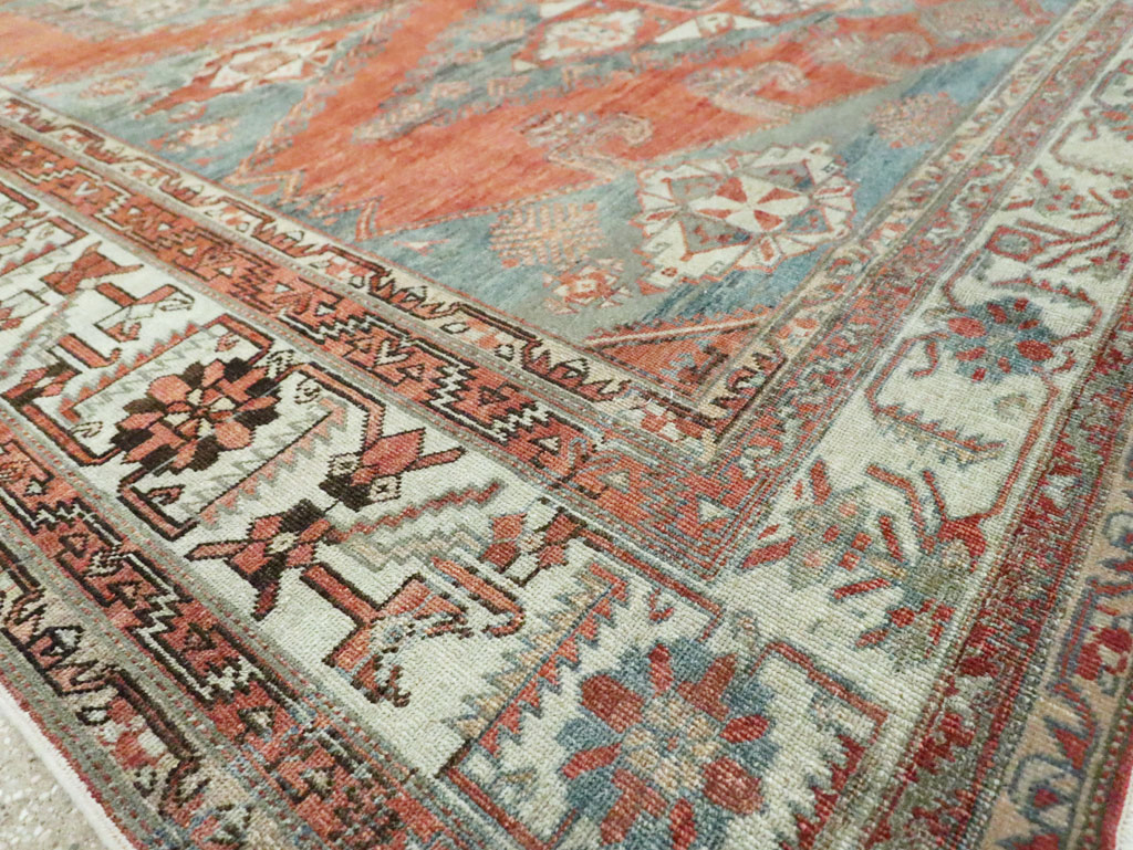 Vintage Persian Veece Carpet, No.27968 - Galerie Shabab