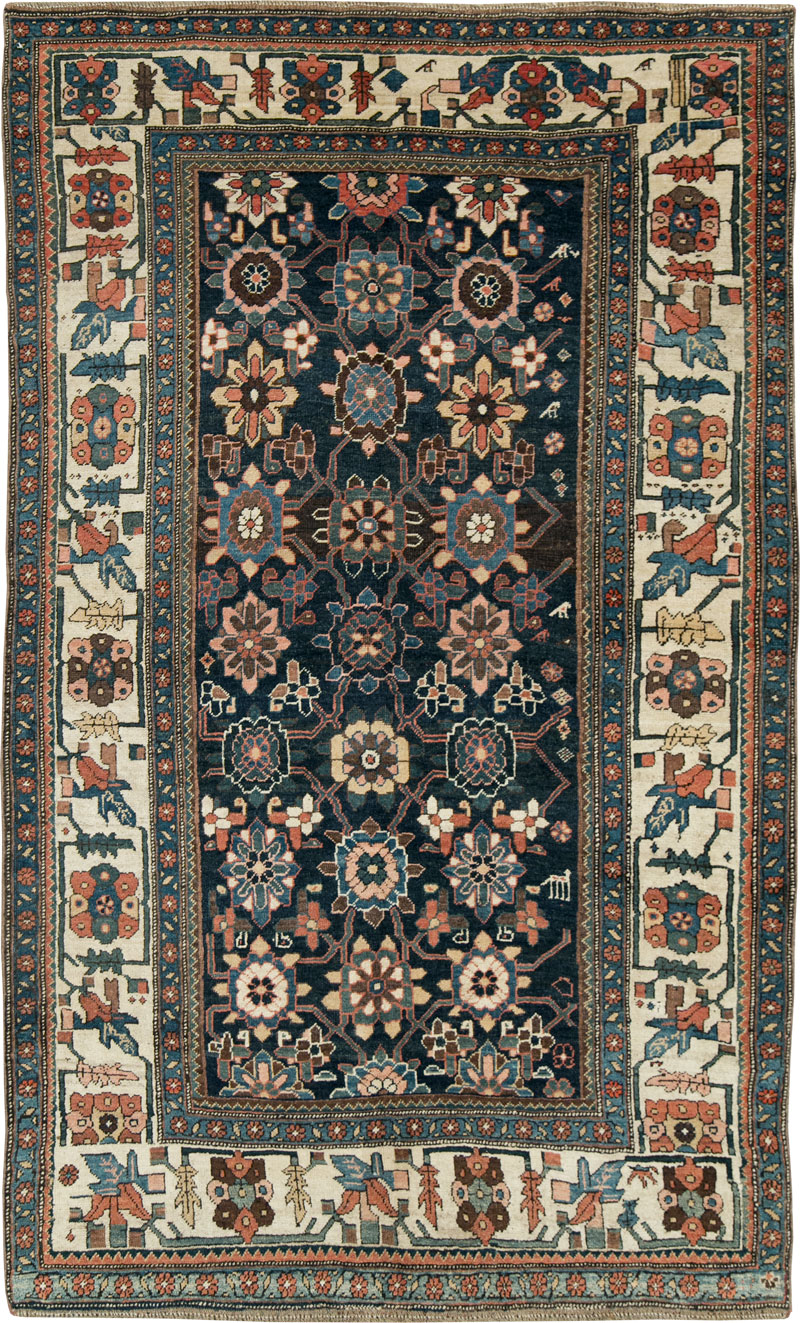 Antique Persian Bidjar Rug, No.27970 - Galerie Shabab
