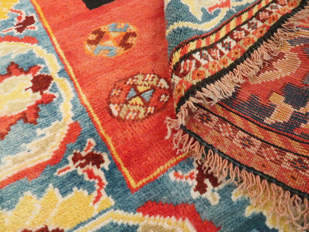 Vintage Persian Gabbeh Pictorial Rug, No.27971 - Galerie Shabab