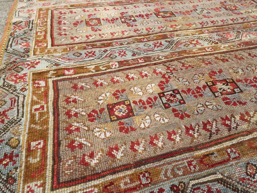 Antique Turkish Ghiordes Large Carpet, No.27973 - Galerie Shabab