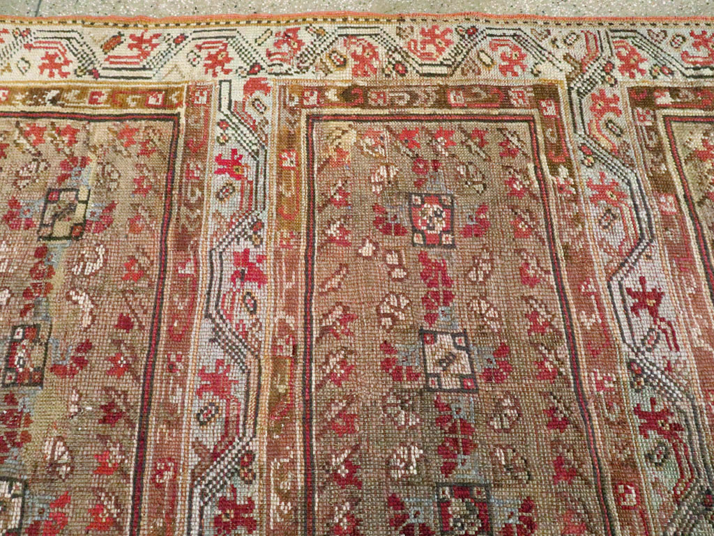 Antique Turkish Ghiordes Large Carpet, No.27973 - Galerie Shabab