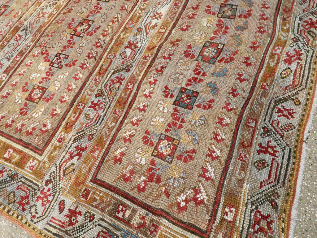 Antique Turkish Ghiordes Large Carpet, No.27973 - Galerie Shabab
