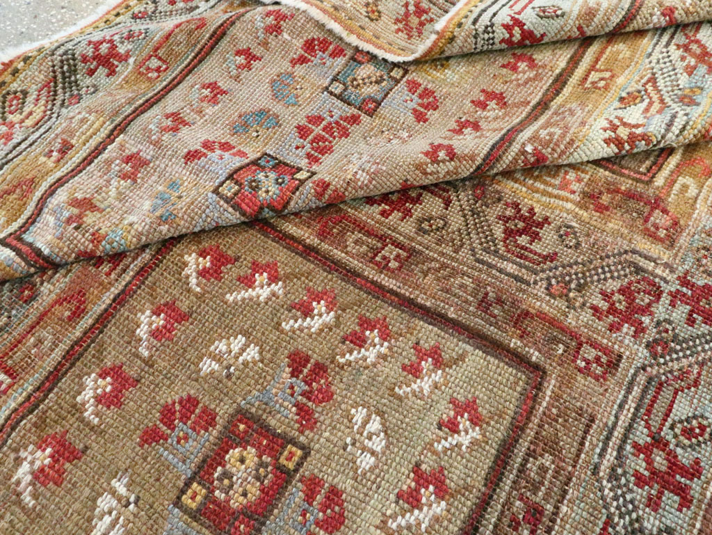 Antique Turkish Ghiordes Large Carpet, No.27973 - Galerie Shabab