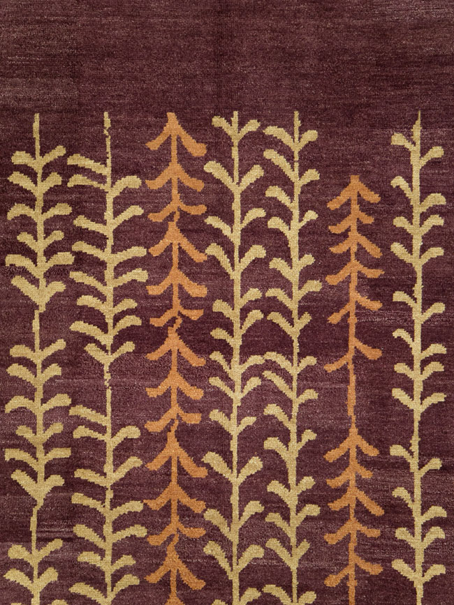 Contemporary Turkish Anatolian Room Size Carpet, No.27976 - Galerie Shabab