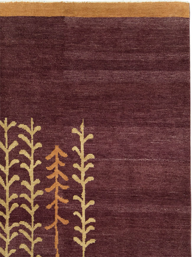 Contemporary Turkish Anatolian Room Size Carpet, No.27976 - Galerie Shabab