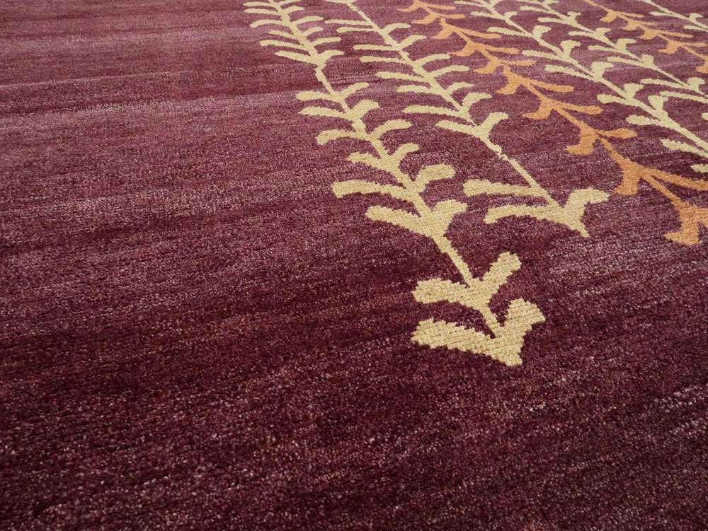 Contemporary Turkish Anatolian Room Size Carpet, No.27976 - Galerie Shabab