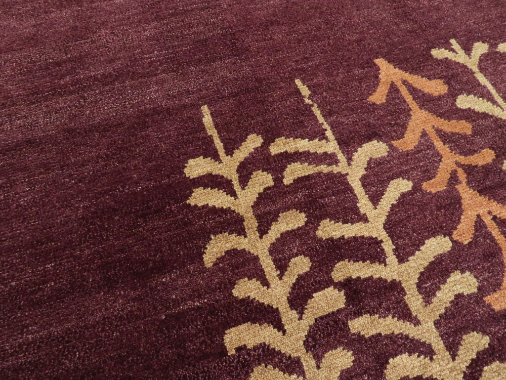 Contemporary Turkish Anatolian Room Size Carpet, No.27976 - Galerie Shabab