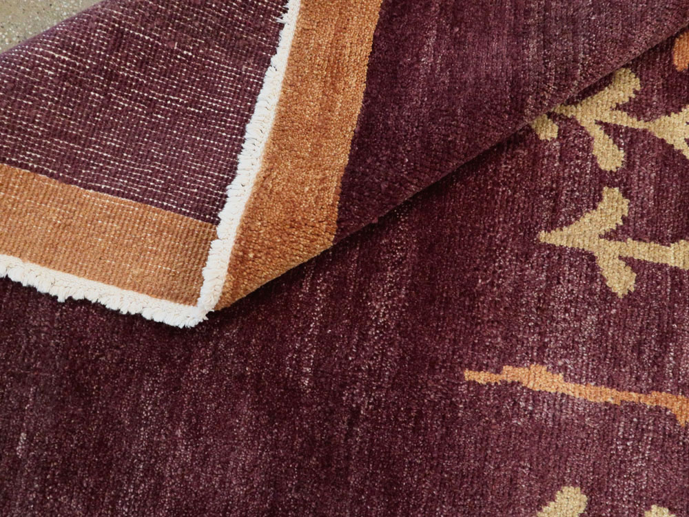 Contemporary Turkish Anatolian Room Size Carpet, No.27976 - Galerie Shabab