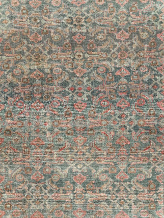 Antique Persian Malayer Gallery Carpet, No.27978 - Galerie Shabab