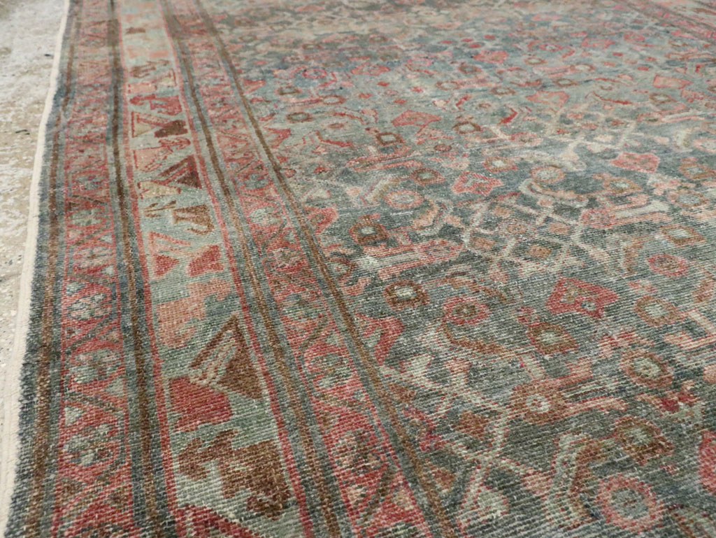 Antique Persian Malayer Gallery Carpet, No.27978 - Galerie Shabab