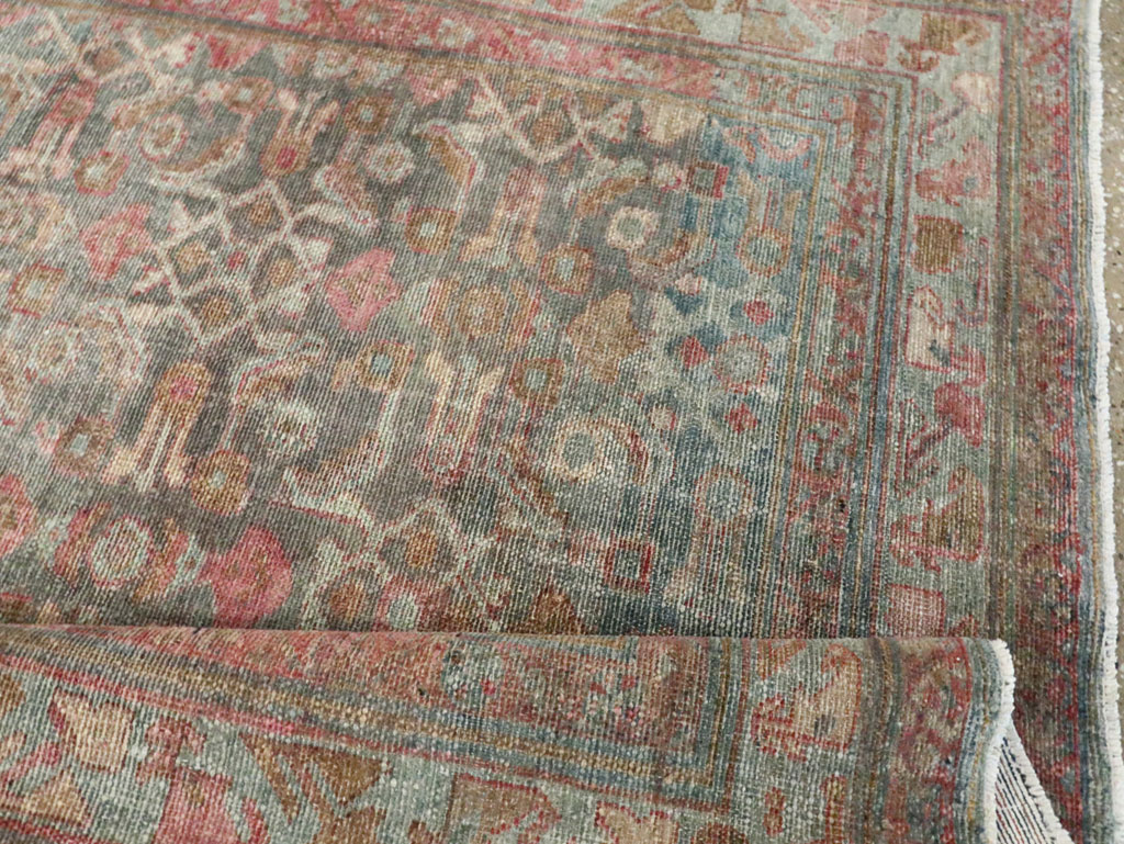Antique Persian Malayer Gallery Carpet, No.27978 - Galerie Shabab