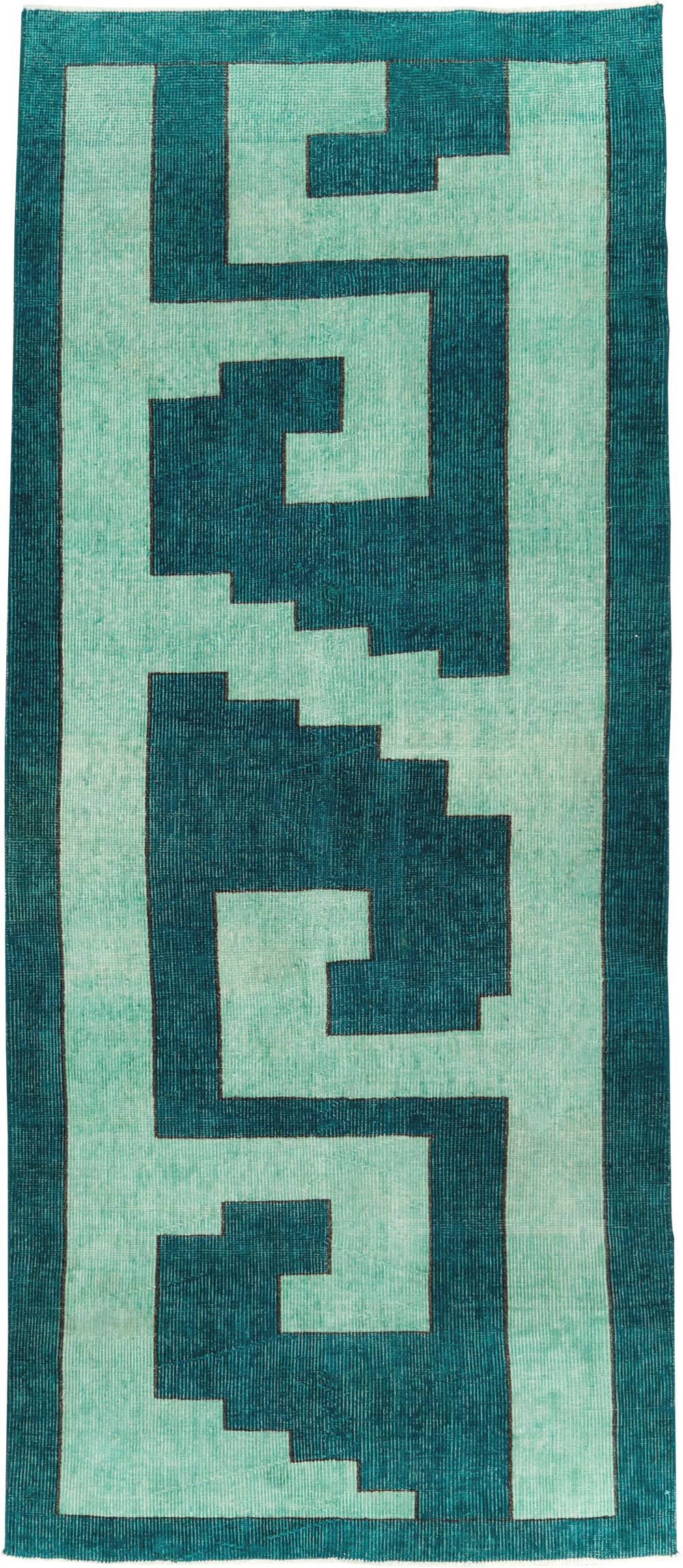 Vintage Anatolian Geometric Rug, No.27981 - Galerie Shabab