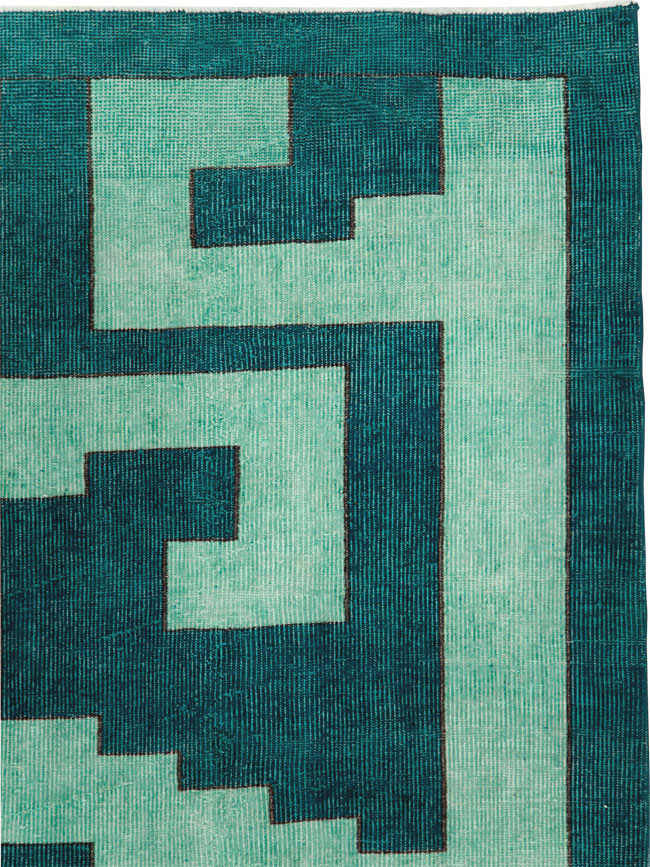 Vintage Anatolian Geometric Rug, No.27981 - Galerie Shabab