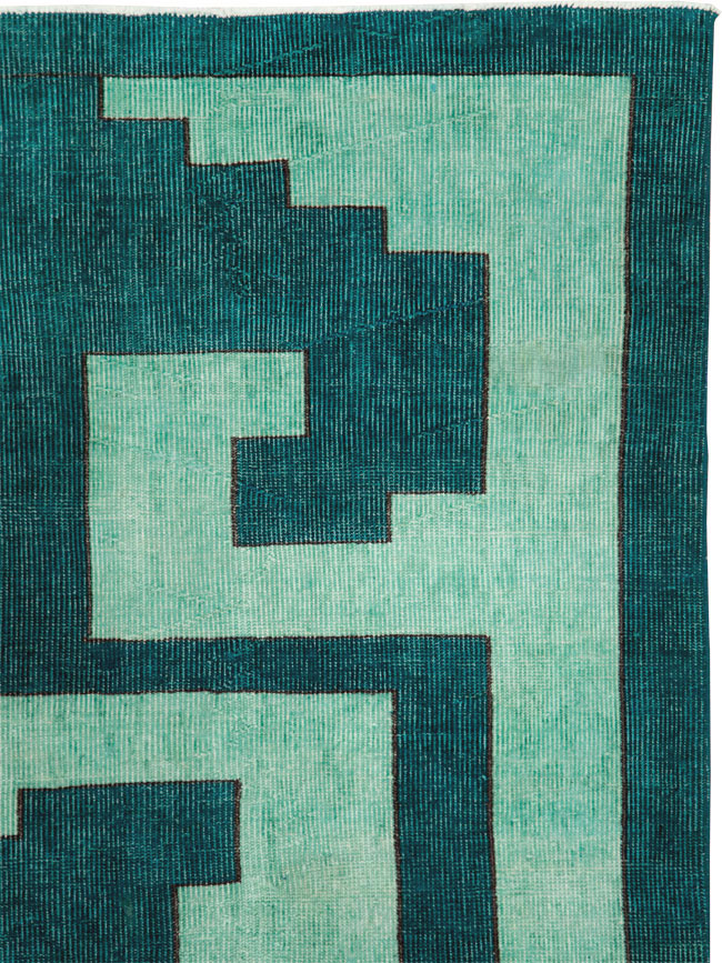 Vintage Anatolian Geometric Rug, No.27981 - Galerie Shabab