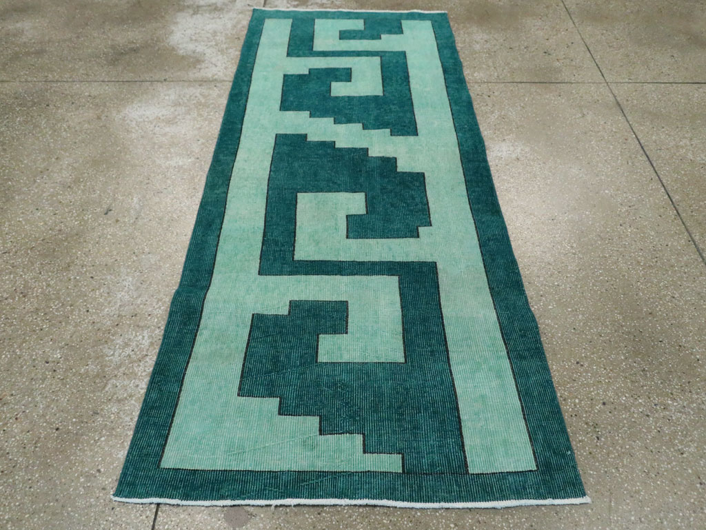 Vintage Anatolian Geometric Rug, No.27981 - Galerie Shabab