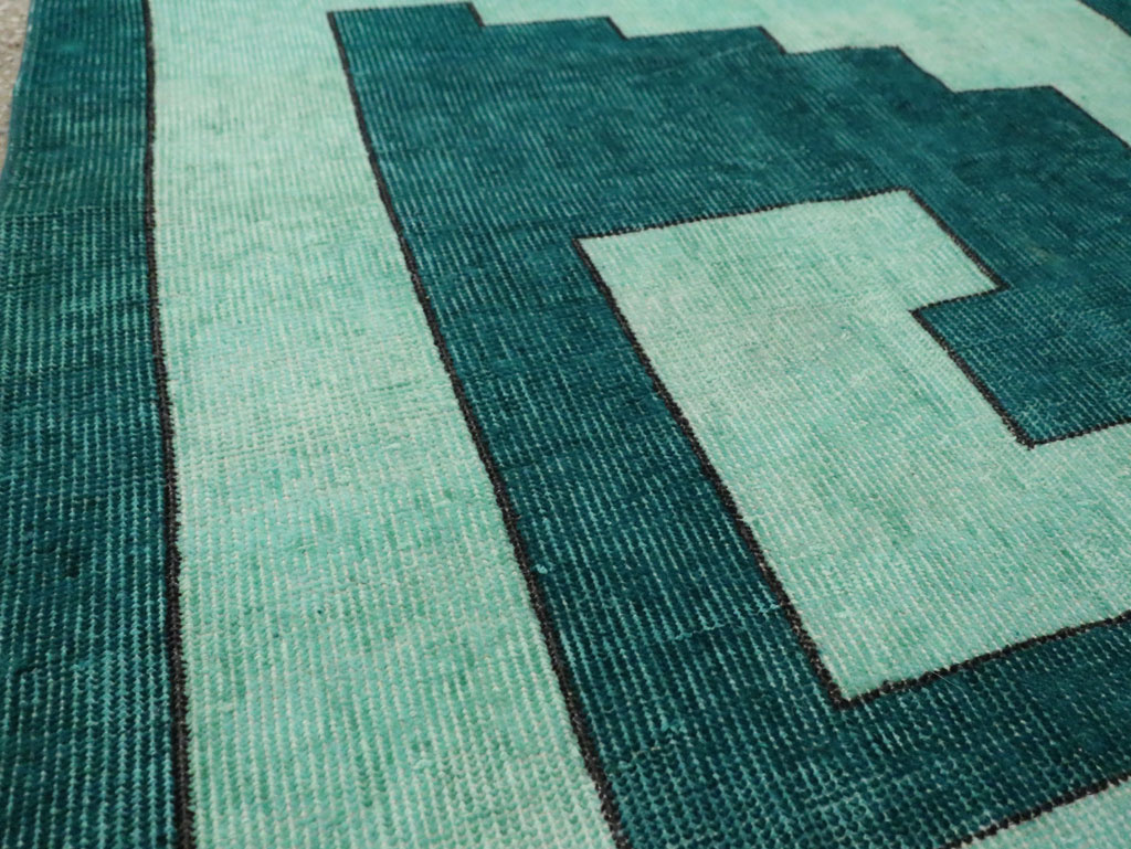 Vintage Anatolian Geometric Rug, No.27981 - Galerie Shabab
